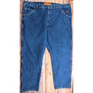 Wrangler Riggs Workwear Mens FR Flame-Resistant Denim Jeans 46x30 Work Durable